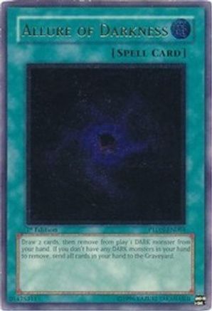 Allure of Darkness (UTR) (PTDN-EN084) - Phantom Darkness 1st Edition - Premium Yugioh Single from Konami - Just $125.32! Shop now at Game Crave Tournament Store
