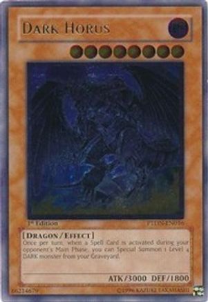 Dark Horus (UTR) (PTDN-EN016) - Phantom Darkness Unlimited - Premium Yugioh Single from Konami - Just $2.97! Shop now at Game Crave Tournament Store