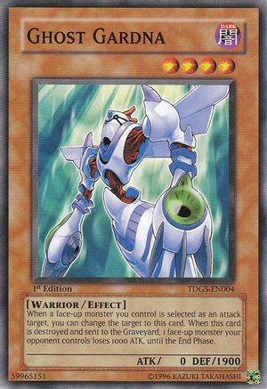 Ghost Gardna (TDGS-EN004) - The Duelist Genesis 1st Edition - Premium Yugioh Single from Konami - Just $0.25! Shop now at Game Crave Tournament Store