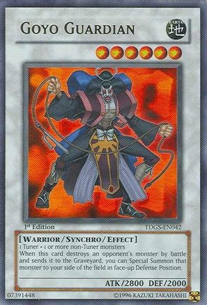 Goyo Guardian (TDGS-EN042) - The Duelist Genesis 1st Edition - Premium Yugioh Single from Konami - Just $12.50! Shop now at Game Crave Tournament Store