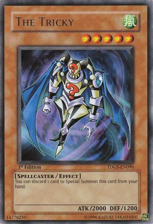 The Tricky (TDGS-EN090) - The Duelist Genesis Unlimited - Premium Yugioh Single from Konami - Just $0.08! Shop now at Game Crave Tournament Store