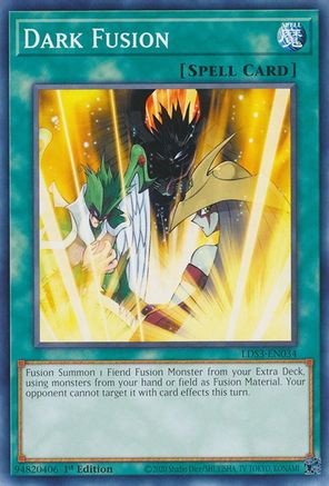 Dark Fusion (LDS3-EN034) - Legendary Duelists: Season 3 1st Edition - Premium Yugioh Single from Konami - Just $0.25! Shop now at Game Crave Tournament Store