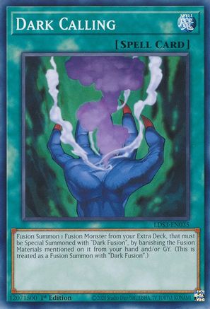Dark Calling (LDS3-EN035) - Legendary Duelists: Season 3 1st Edition - Premium Yugioh Single from Konami - Just $0.25! Shop now at Game Crave Tournament Store