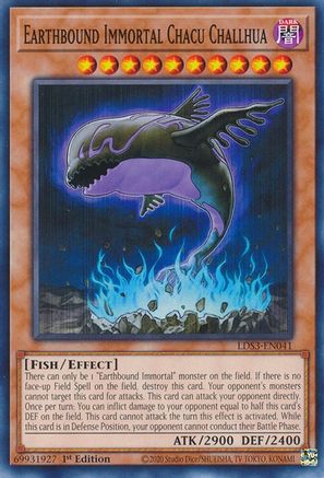 Earthbound Immortal Chacu Challhua (LDS3-EN041) - Legendary Duelists: Season 3 1st Edition - Premium Yugioh Single from Konami - Just $0.25! Shop now at Game Crave Tournament Store