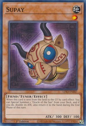 Supay (LDS3-EN047) - Legendary Duelists: Season 3 1st Edition - Premium Yugioh Single from Konami - Just $0.08! Shop now at Game Crave Tournament Store