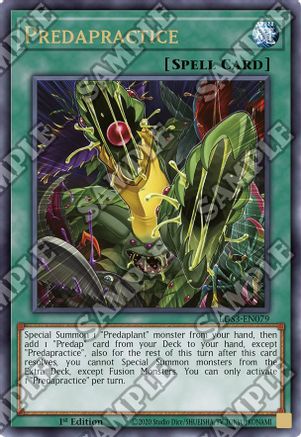 Predapractice (LDS3-EN079) - Legendary Duelists: Season 3 1st Edition - Premium Yugioh Single from Konami - Just $0.26! Shop now at Game Crave Tournament Store