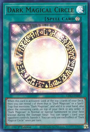 Dark Magical Circle (LDS3-EN093) - Legendary Duelists: Season 3 1st Edition - Premium Yugioh Single from Konami - Just $0.33! Shop now at Game Crave Tournament Store