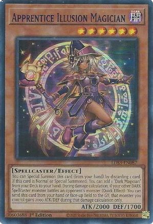 Apprentice Illusion Magician (Blue) (LDS3-EN087) - Legendary Duelists: Season 3 1st Edition - Premium Yugioh Single from Konami - Just $0.85! Shop now at Game Crave Tournament Store