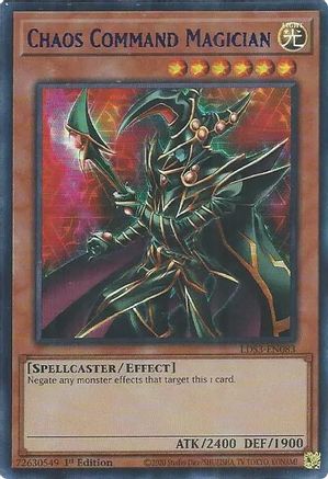 Chaos Command Magician (Blue) (LDS3-EN083) - Legendary Duelists: Season 3 1st Edition - Premium Yugioh Single from Konami - Just $0.25! Shop now at Game Crave Tournament Store