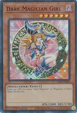 Dark Magician Girl (Red) (LDS3-EN082) - Legendary Duelists: Season 3 1st Edition - Premium Yugioh Single from Konami - Just $1.03! Shop now at Game Crave Tournament Store