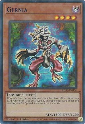 Gernia (Blue) (LDS3-EN004) - Legendary Duelists: Season 3 1st Edition - Premium Yugioh Single from Konami - Just $0.25! Shop now at Game Crave Tournament Store