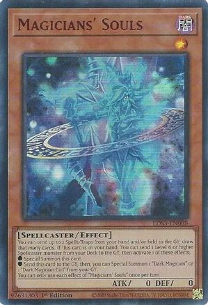 Magicians' Souls (Red) (LDS3-EN088) - Legendary Duelists: Season 3 1st Edition - Premium Yugioh Single from Konami - Just $2.52! Shop now at Game Crave Tournament Store