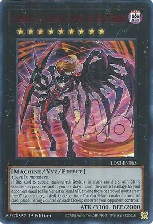 Number C40: Gimmick Puppet of Dark Strings (Red) (LDS3-EN065) - Legendary Duelists: Season 3 1st Edition - Premium Yugioh Single from Konami - Just $0.26! Shop now at Game Crave Tournament Store