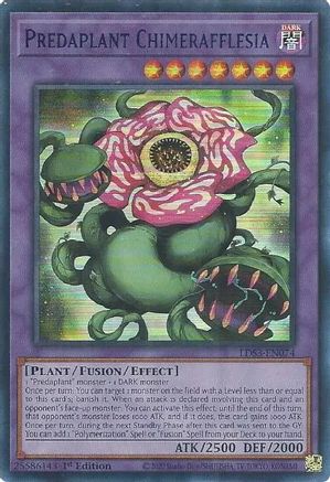 Predaplant Chimerafflesia (Blue) (LDS3-EN074) - Legendary Duelists: Season 3 1st Edition - Premium Yugioh Single from Konami - Just $0.25! Shop now at Game Crave Tournament Store