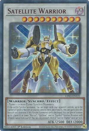 Satellite Warrior (Red) (LDS3-EN121) - Legendary Duelists: Season 3 1st Edition - Premium Yugioh Single from Konami - Just $0.08! Shop now at Game Crave Tournament Store