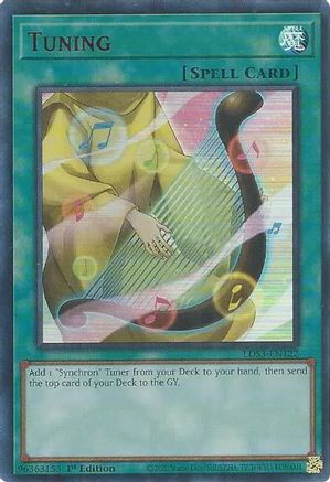 Tuning (Red) (LDS3-EN122) - Legendary Duelists: Season 3 1st Edition - Premium Yugioh Single from Konami - Just $0.25! Shop now at Game Crave Tournament Store