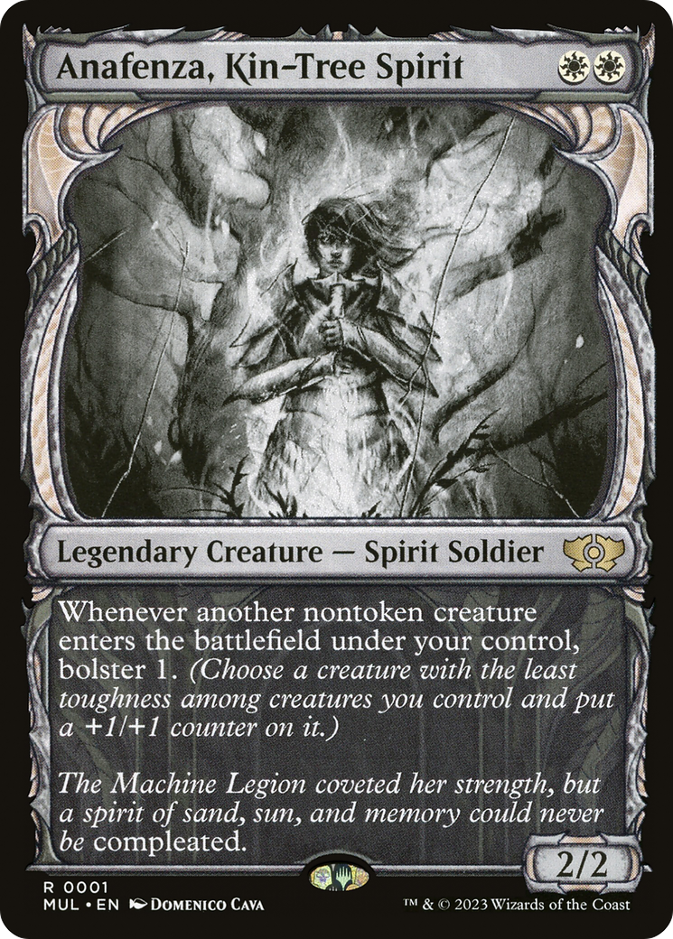 Anafenza, Kin-Tree Spirit (MUL-001) - Multiverse Legends: (Showcase) - Premium MTG Single from Wizards of the Coast - Just $0.08! Shop now at Game Crave Tournament Store