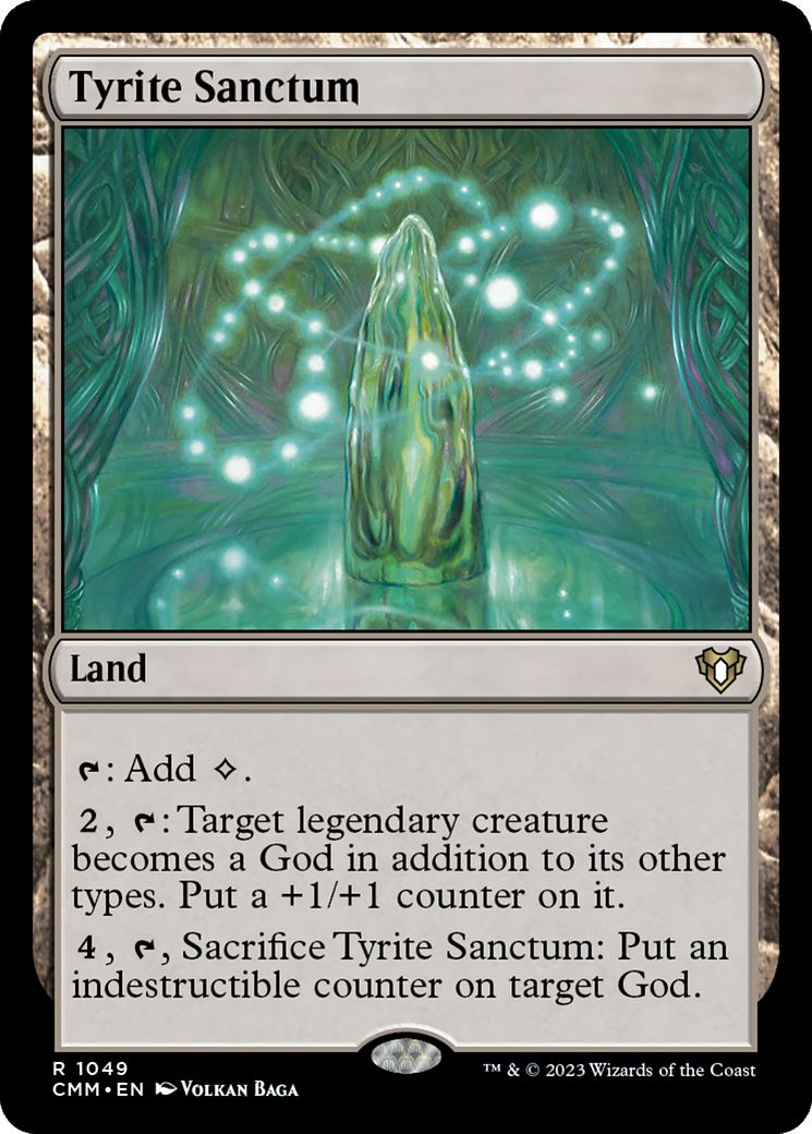 Tyrite Sanctum (CMM-1049) - Commander Masters - Premium MTG Single from Wizards of the Coast - Just $1.99! Shop now at Game Crave Tournament Store