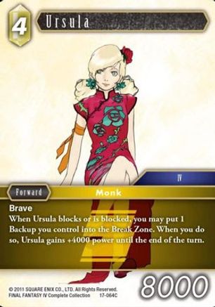 Ursula (REBELLION'S CALL) Foil - Premium Final Fantasy Single from Rebellion's Call - Just $0.25! Shop now at Game Crave Tournament Store