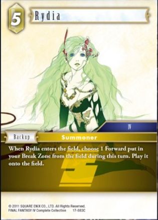 Rydia (REBELLION'S CALL) - Premium Final Fantasy Single from Rebellion's Call - Just $0.25! Shop now at Game Crave Tournament Store