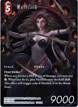 Marilith (Full Art) (REBELLION'S CALL) Foil - Premium Final Fantasy Single from Rebellion's Call - Just $4.42! Shop now at Game Crave Tournament Store