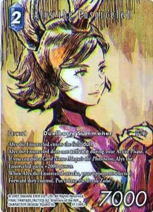 Alys the Ensorceled (Full Art) (REBELLION'S CALL) Foil - Premium Final Fantasy Single from Rebellion's Call - Just $7.42! Shop now at Game Crave Tournament Store