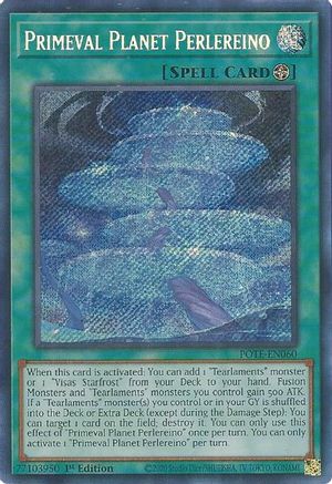 Game Crave Tournament Store - Primeval Planet Perlereino (POTE-EN060) -  Power of the Elements Unlimited
