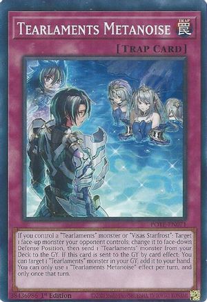 Game Crave Tournament Store - Tearlaments Metanoise (POTE-EN071) - Power of  the Elements Unlimited