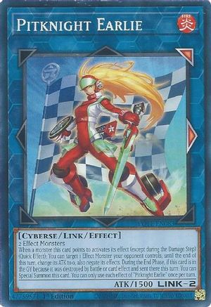 Pitknight Earlie (POTE-EN083) - Power of the Elements 1st Edition - Premium Yugioh Single from Konami - Just $0.25! Shop now at Game Crave Tournament Store