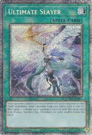 Ultimate Slayer (Starlight Rare) (POTE-EN067) - Power of the Elements 1st Edition - Premium Yugioh Single from Konami - Just $66.02! Shop now at Game Crave Tournament Store