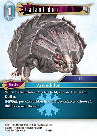 Calautidon (REBELLION'S CALL) Foil - Premium Final Fantasy Single from Rebellion's Call - Just $0.25! Shop now at Game Crave Tournament Store