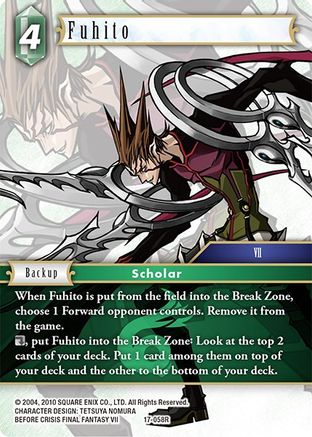 Fuhito (REBELLION'S CALL) Foil - Premium Final Fantasy Single from Rebellion's Call - Just $0.76! Shop now at Game Crave Tournament Store