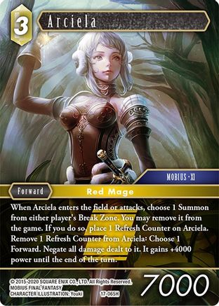 Arciela (REBELLION'S CALL) - Premium Final Fantasy Single from Rebellion's Call - Just $0.41! Shop now at Game Crave Tournament Store