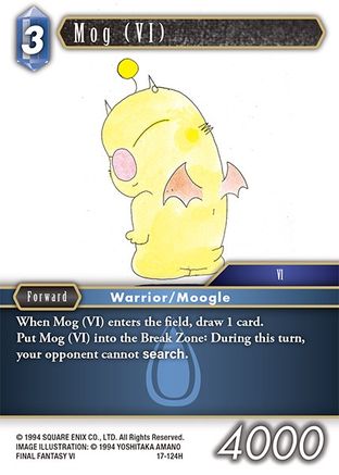 Mog (VI) (REBELLION'S CALL) Foil - Premium Final Fantasy Single from Rebellion's Call - Just $3.15! Shop now at Game Crave Tournament Store