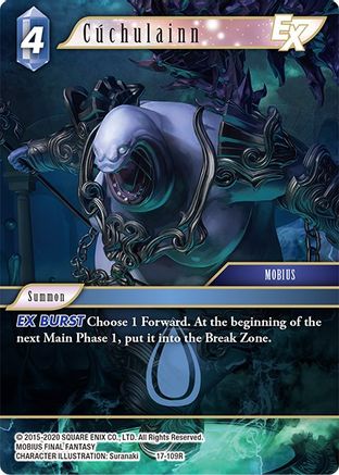 Cuchulainn EX (REBELLION'S CALL) - Premium Final Fantasy Single from Rebellion's Call - Just $0.25! Shop now at Game Crave Tournament Store