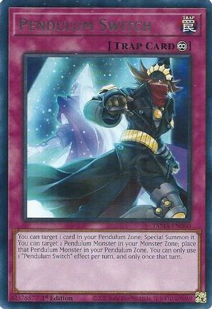 Pendulum Switch (TAMA-EN060) - Tactical Masters 1st Edition - Premium Yugioh Single from Konami - Just $0.25! Shop now at Game Crave Tournament Store