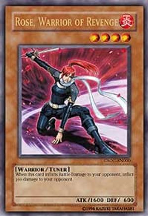 Rose, Warrior of Revenge (CSOC-EN000) - Crossroads of Chaos Unlimited - Premium Yugioh Single from Konami - Just $1.66! Shop now at Game Crave Tournament Store