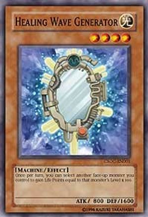 Healing Wave Generator (CSOC-EN001) - Crossroads of Chaos 1st Edition - Premium Yugioh Single from Konami - Just $0.30! Shop now at Game Crave Tournament Store