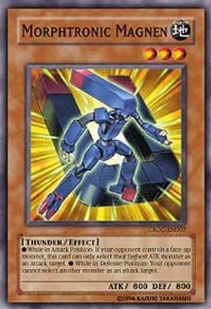Morphtronic Magnen (CSOC-EN007) - Crossroads of Chaos Unlimited - Premium Yugioh Single from Konami - Just $0.25! Shop now at Game Crave Tournament Store