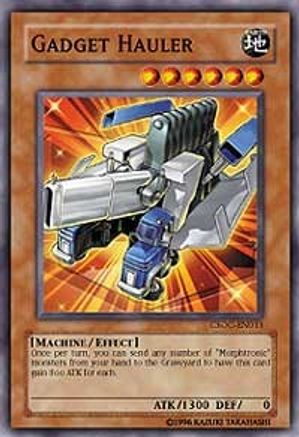 Gadget Hauler (CSOC-EN013) - Crossroads of Chaos Unlimited - Premium Yugioh Single from Konami - Just $0.31! Shop now at Game Crave Tournament Store