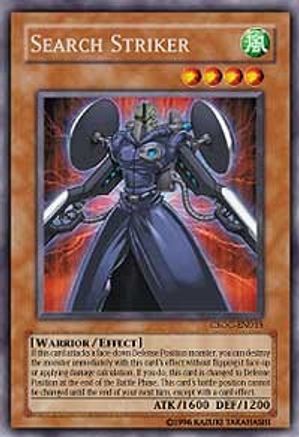 Search Striker (CSOC-EN015) - Crossroads of Chaos Unlimited - Premium Yugioh Single from Konami - Just $0.24! Shop now at Game Crave Tournament Store