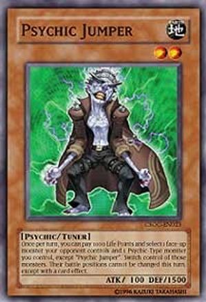 Psychic Jumper (CSOC-EN023) - Crossroads of Chaos Unlimited - Premium Yugioh Single from Konami - Just $0.25! Shop now at Game Crave Tournament Store