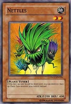 Nettles (CSOC-EN024) - Crossroads of Chaos 1st Edition - Premium Yugioh Single from Konami - Just $0.78! Shop now at Game Crave Tournament Store