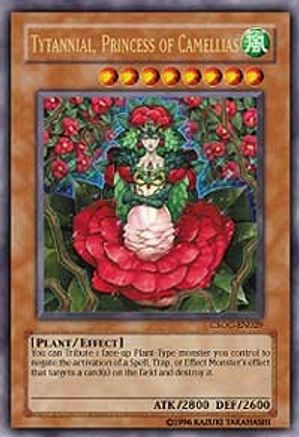 Tytannial, Princess of Camellias (CSOC-EN029) - Crossroads of Chaos 1st Edition - Premium Yugioh Single from Konami - Just $15.82! Shop now at Game Crave Tournament Store