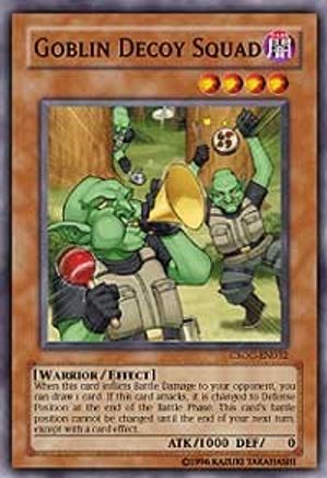 Goblin Decoy Squad (CSOC-EN032) - Crossroads of Chaos 1st Edition - Premium Yugioh Single from Konami - Just $0.25! Shop now at Game Crave Tournament Store