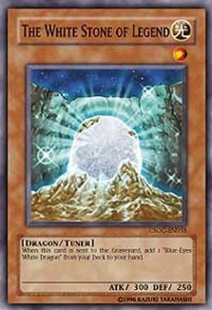 The White Stone of Legend (CSOC-EN035) - Crossroads of Chaos Unlimited - Premium Yugioh Single from Konami - Just $0.09! Shop now at Game Crave Tournament Store