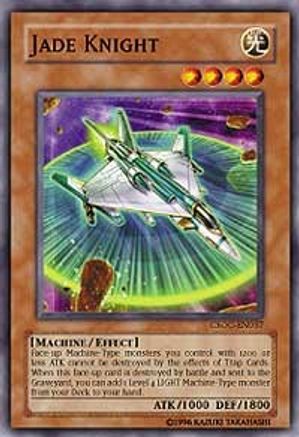 Jade Knight (CSOC-EN037) - Crossroads of Chaos Unlimited - Premium Yugioh Single from Konami - Just $0.25! Shop now at Game Crave Tournament Store
