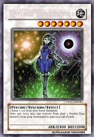 Psychic Lifetrancer (CSOC-EN041) - Crossroads of Chaos 1st Edition - Premium Yugioh Single from Konami - Just $4.42! Shop now at Game Crave Tournament Store