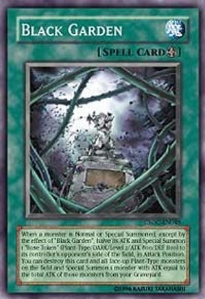 Black Garden (CSOC-EN048) - Crossroads of Chaos Unlimited - Premium Yugioh Single from Konami - Just $1.78! Shop now at Game Crave Tournament Store