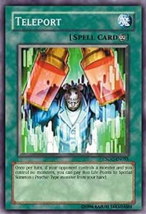 Teleport (CSOC-EN055) - Crossroads of Chaos 1st Edition - Premium Yugioh Single from Konami - Just $0.25! Shop now at Game Crave Tournament Store